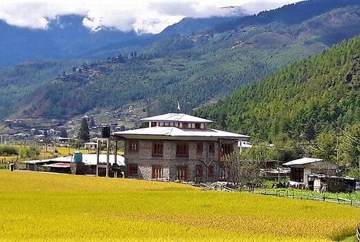 Namgay Homestay in Bhutan